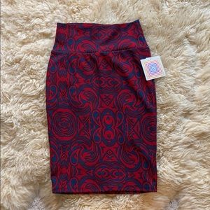 LulaRoe NWT Cassie Pencil Skirt Size XS